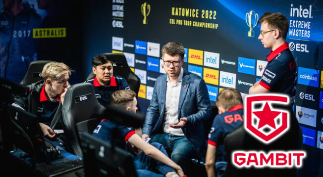 Gambit Esports habla acerca de sus jugadores y el conflicto Rusia-Ucrania