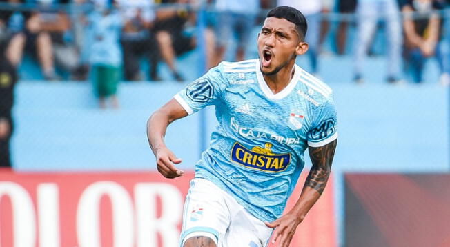 Christofer Gonzales dedicó sus goles a su madre