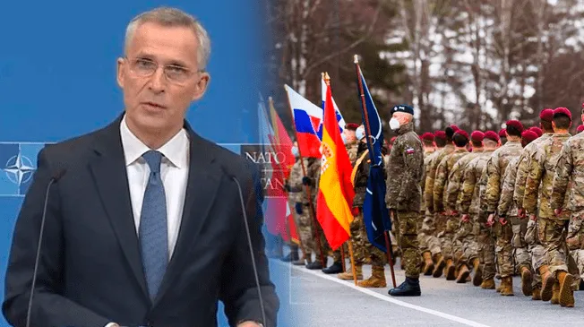 OTAN anunció su primera respuesta ante el conflicto entre Rusia y Ucrania