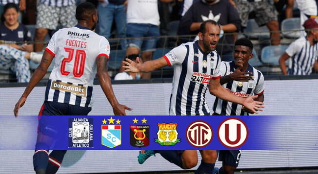 Alianza Lima y los exigentes partidos que afrontará previo al clásico