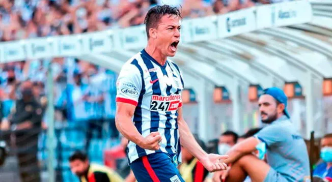 Cristian Benavente tiene un año de contrato con Alianza Lima.