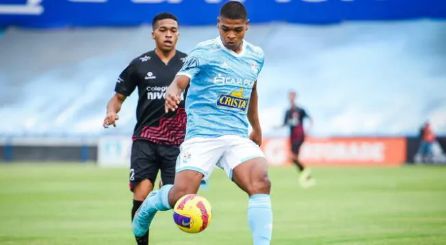 Percy Liza anotó 6 goles con Sporting Cristal en la Liga 1, la pasada temporada.