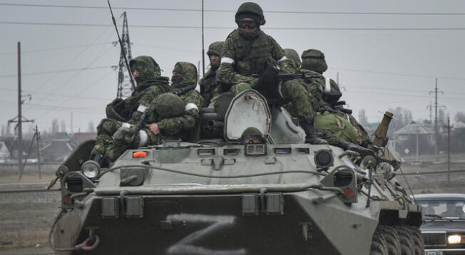 Rusia amplía la ofensiva militar contra Ucrania, según informa AFP