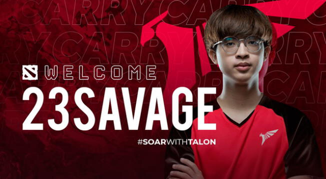 23savage es el nuevo hard carry de Talon Esports