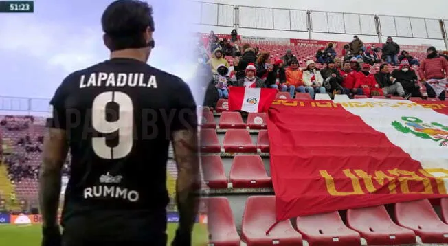 Gianluca Lapadula en el Benevento vs Perugia