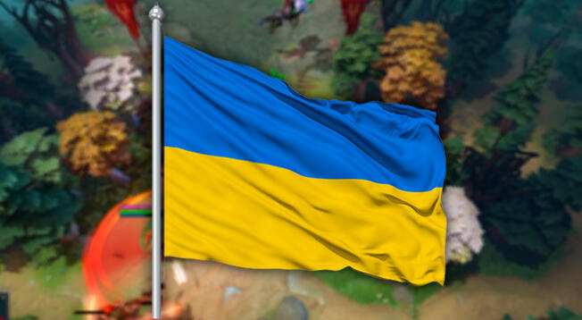 Un jugador ucraniano dejó una partida de Dota 2 tras recibir órdenes del ejército