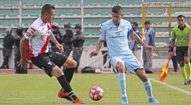 Bolívar marcha en el puesto 2 con 6 puntos en la Serie B del Fútbol Boliviano.