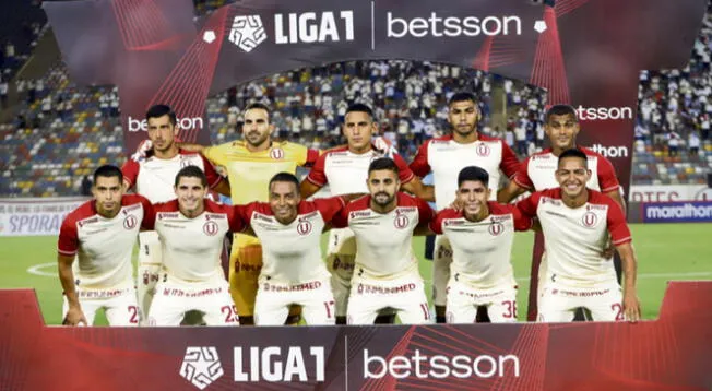 Universitario y el once que enfrentará a César Vallejo