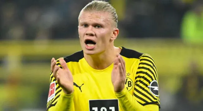 Ni Barcelona ni Real Madrid: Erling Haaland con destino de Premier League