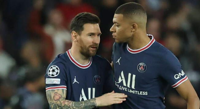 Kylian Mbappé se rinde ante Lionel Messi tras triunfo ante PSG