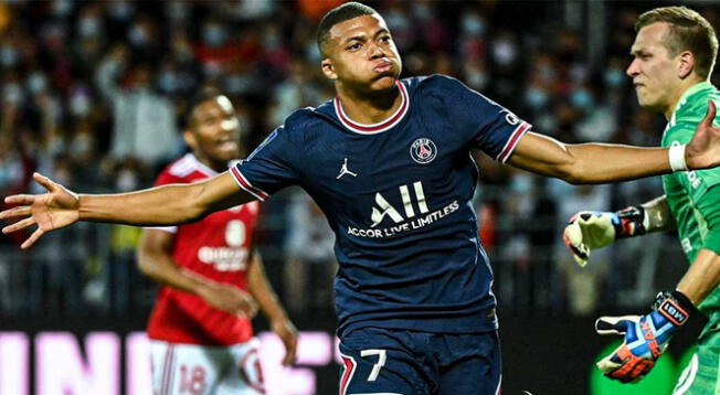 Kylian Mbappé y una posible renovación con PSG