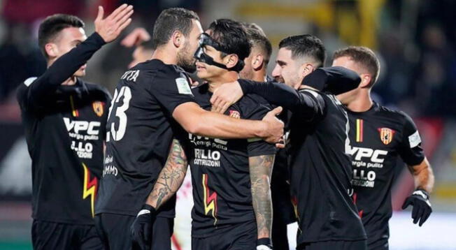 Gianluca Lapadula lleva 10 goles en la temporada en la Serie B.