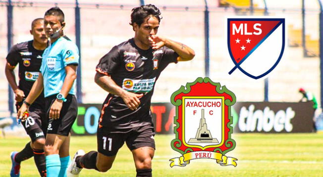 Ayacucho FC y su fichaje estrella Cristian Techera