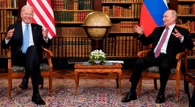 Presidente de Estados Unidos y Rusia.