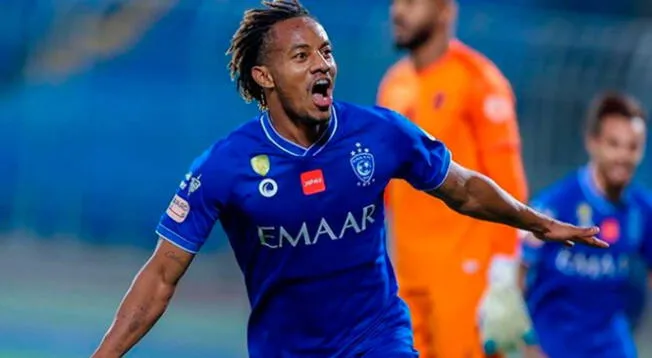 André Carrillo es otro en el Al-Hilal desde la llegada del DT Ramón Díaz.