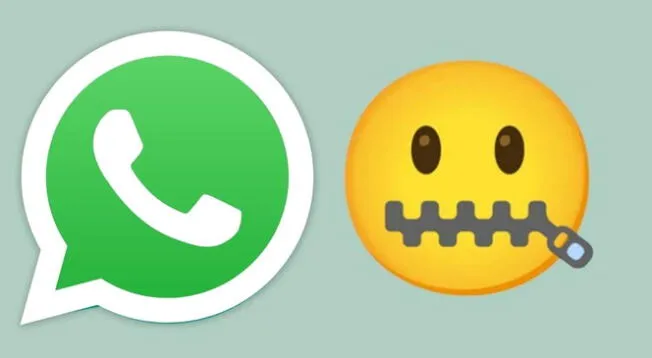 WhatsApp: Descubre el significado del emoji de la carita con cierre en la boca