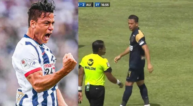 Cristian Benavente lleva 1 tanto en la temporada con Alianza Lima.