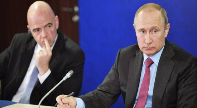 FIFA y sus duras sanciones a Rusia por invadir Ucrania