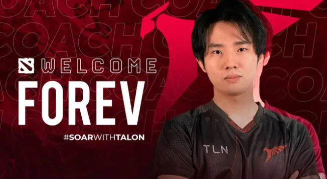 Forev es el nuevo coach de Talon Esports Forev es el nuevo coach de Talon Esports