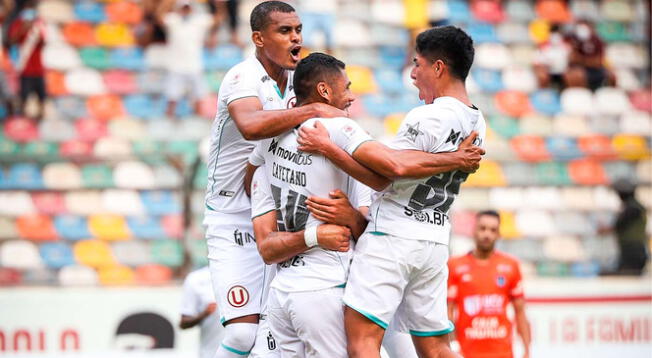 Universitario gana a César Vallejo en el Estadio Monumental