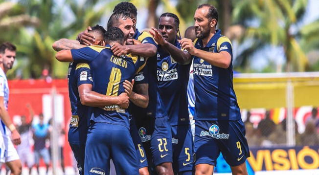 Hernán Barcos marcó su segundo gol en la Liga 1 2022.