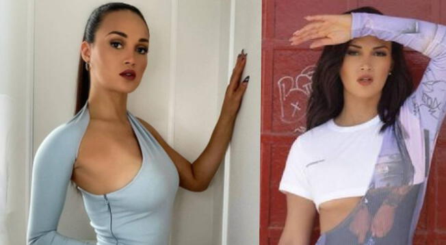 Angie Arizaga despierta fuertes rumores de embarazo en redes sociales