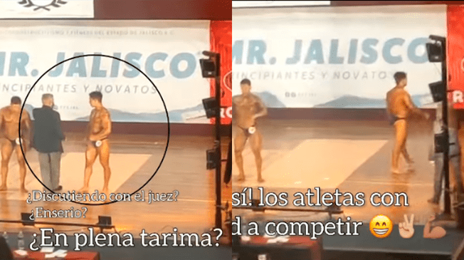 Facebook viral: concursante fue expulsado por el juez