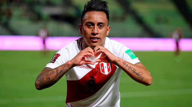 Christian Cueva es el goleador de la Bicolor en las eliminatorias sudamericanas. Foto: selección peruana