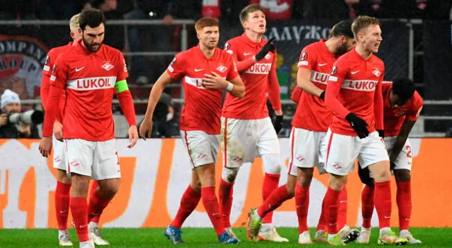 Spartak Moscú no podrá continuar compitiendo en la Europa League