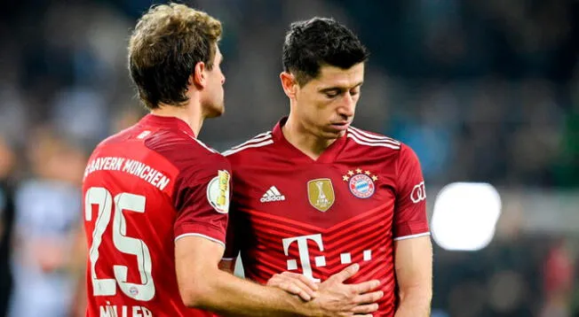 Robert Lewandowski tendría sus últimas temporadas con Bayern Múnich