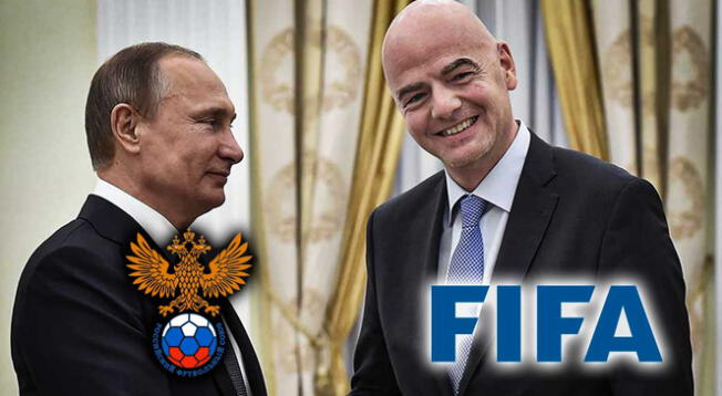 FIFA niega participación de Rusia