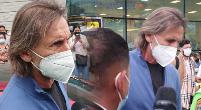 Ricardo Gareca llegó al Perú luego de su viaje a Europa