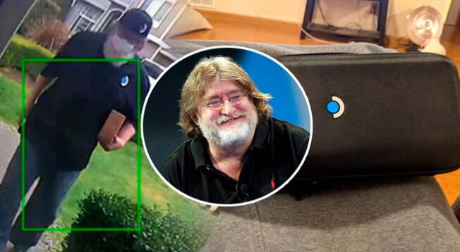 Descubren que Gabe Newell está repartiendo Steam Decks