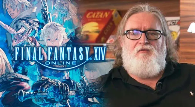 Gabe Newell dejó WoW por Final Fantasy 14 gracias a su hijo