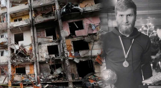 Dima Martynenko pierde la vida tras ataque ruso