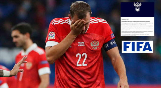 Federación de Rusia le respondió a FIFA