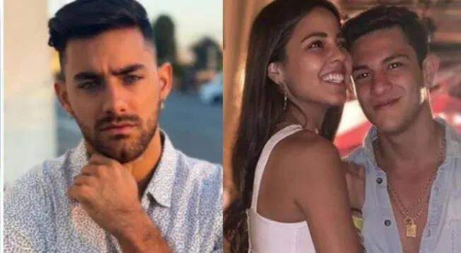 Austin Palao molesto con Luciana Fuster tras recordar su romance con Emilio Jaime