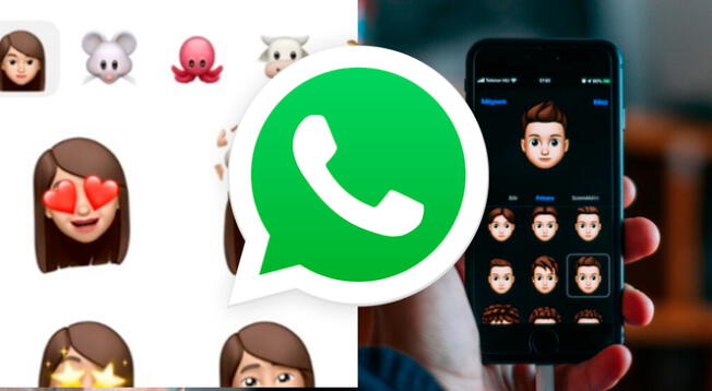 WhatsApp: cómo crear y enviar emojis con tu rostro para tus contactos