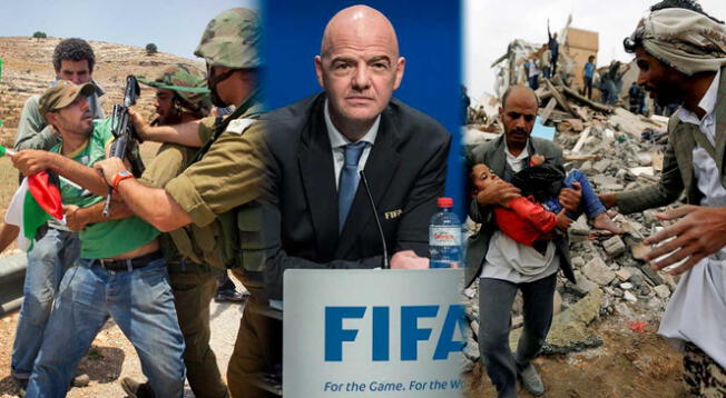 FIFA castigó a Rusia pero no lo hace en otros conflictos