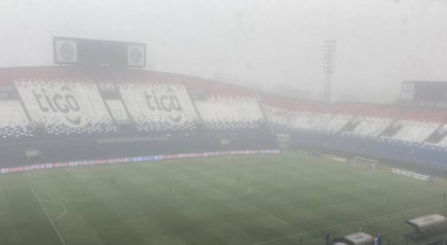 Olimpia vs. Sol de América fue suspendido.