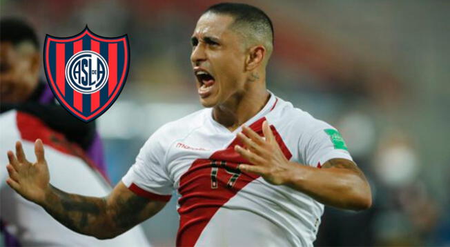 Yoshimar Yotún rechazó una oferta de San Lorenzo