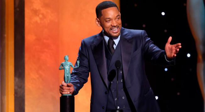 Así fue el inspirador discurso de Will Smith tras ganar el SAG Award