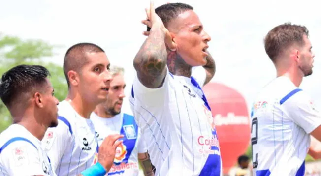 Kevin Ruiz anotó el primero para Sullante ante Alianza.