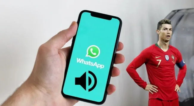 WhatsApp: Cómo tener el 'SIUUU' de Cristiano Ronaldo como sonido de notificación