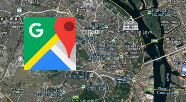 Google Maps desactiva importante función para bloquear al ejercito ruso