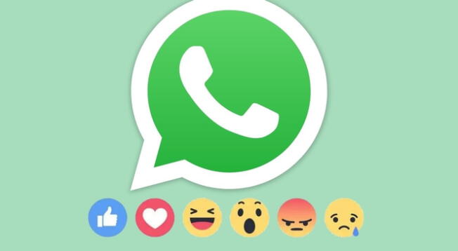 WhatsApp: así lucirán las reacciones animadas a un mensaje en la app - VIDEO