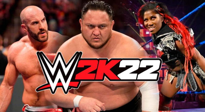 WWE 2K22: 20% de los luchadores ya no están en la WWE