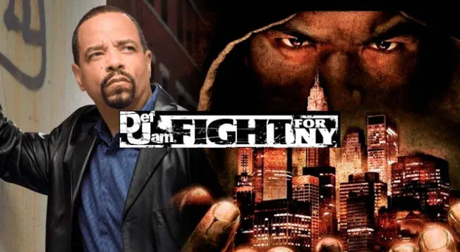 Ice T quiere un reinicio de Def Jam: Fight For NY