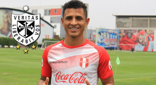 San Martín fue el único equipo peruano que intentó fichar a Yotún