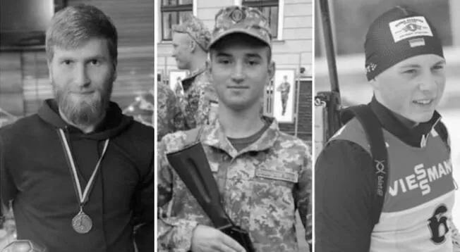 Tres deportistas ucranianos fallecieron por ataques rusos
